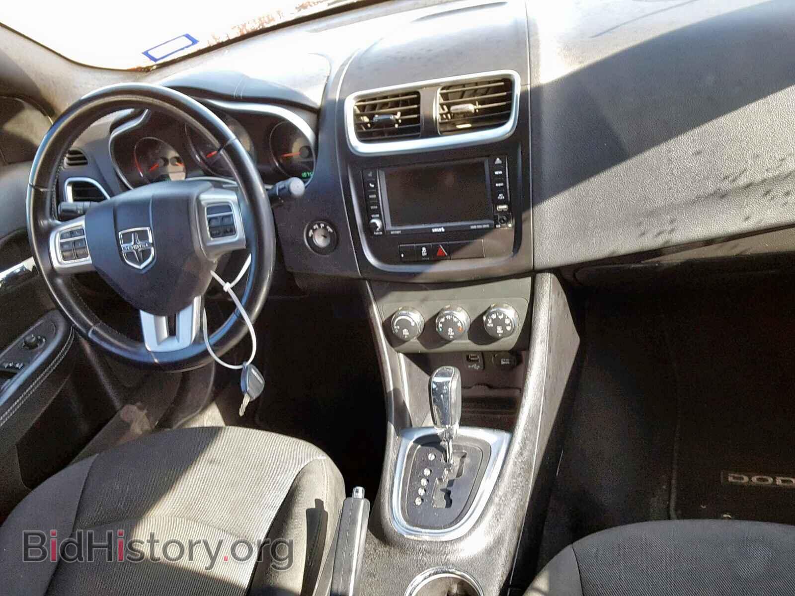 2012 DODGE AVENGER - VIN: 1C3CDZCB8CN161968 - Фото 9