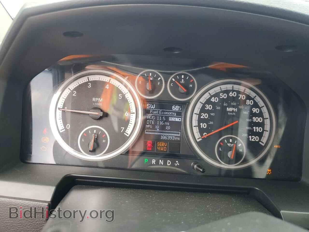 2012 DODGE RAM 1500 - VIN: 1C6RD7NTXCS280081 - Photo 9