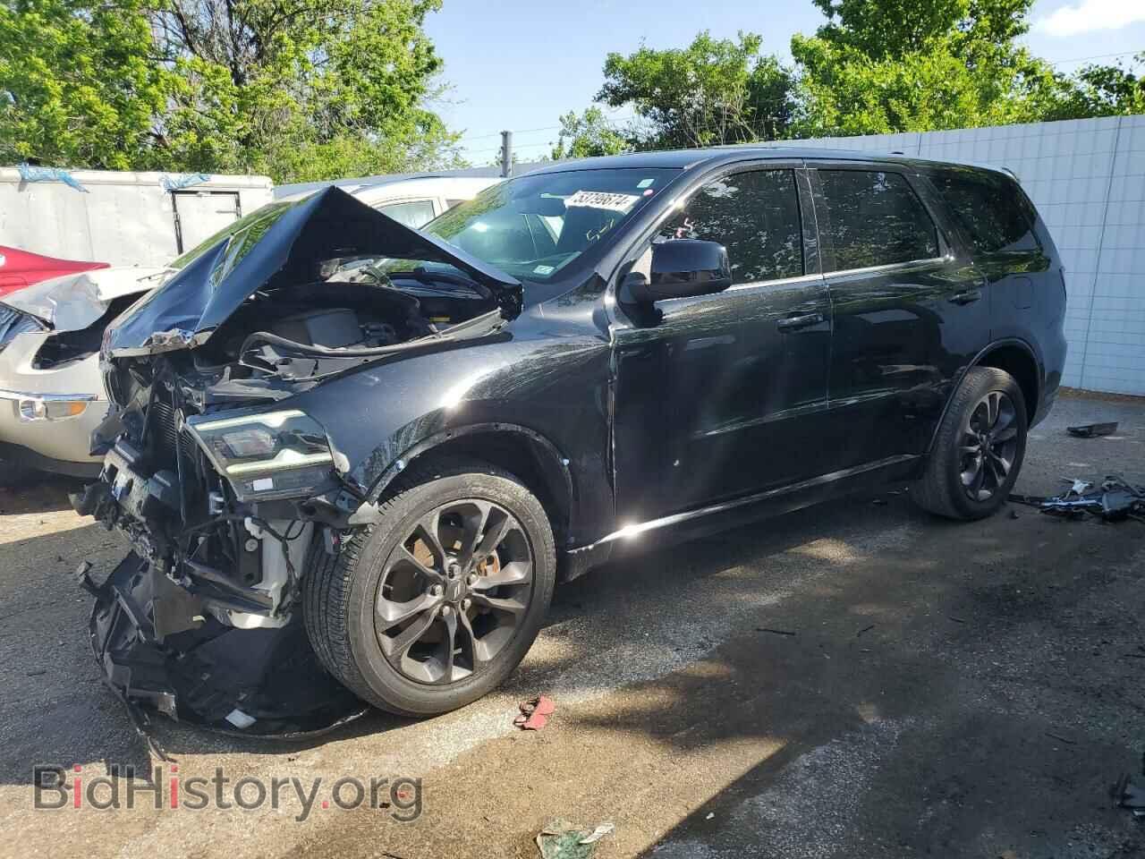 Photo 1C4RDJAG5MC549307 - DODGE DURANGO 2021