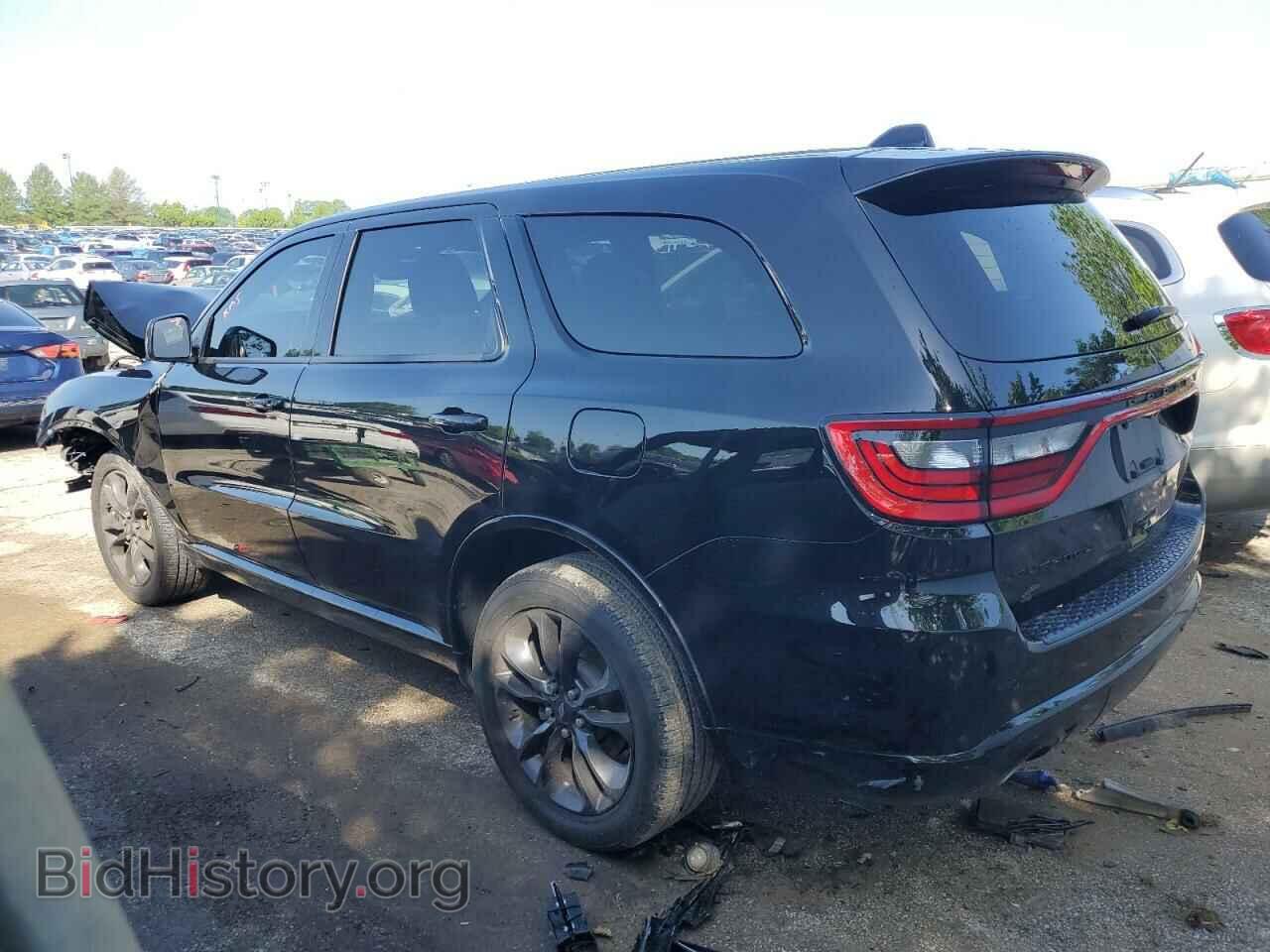 2021 DODGE DURANGO - VIN: 1C4RDJAG5MC549307 - Фото 2