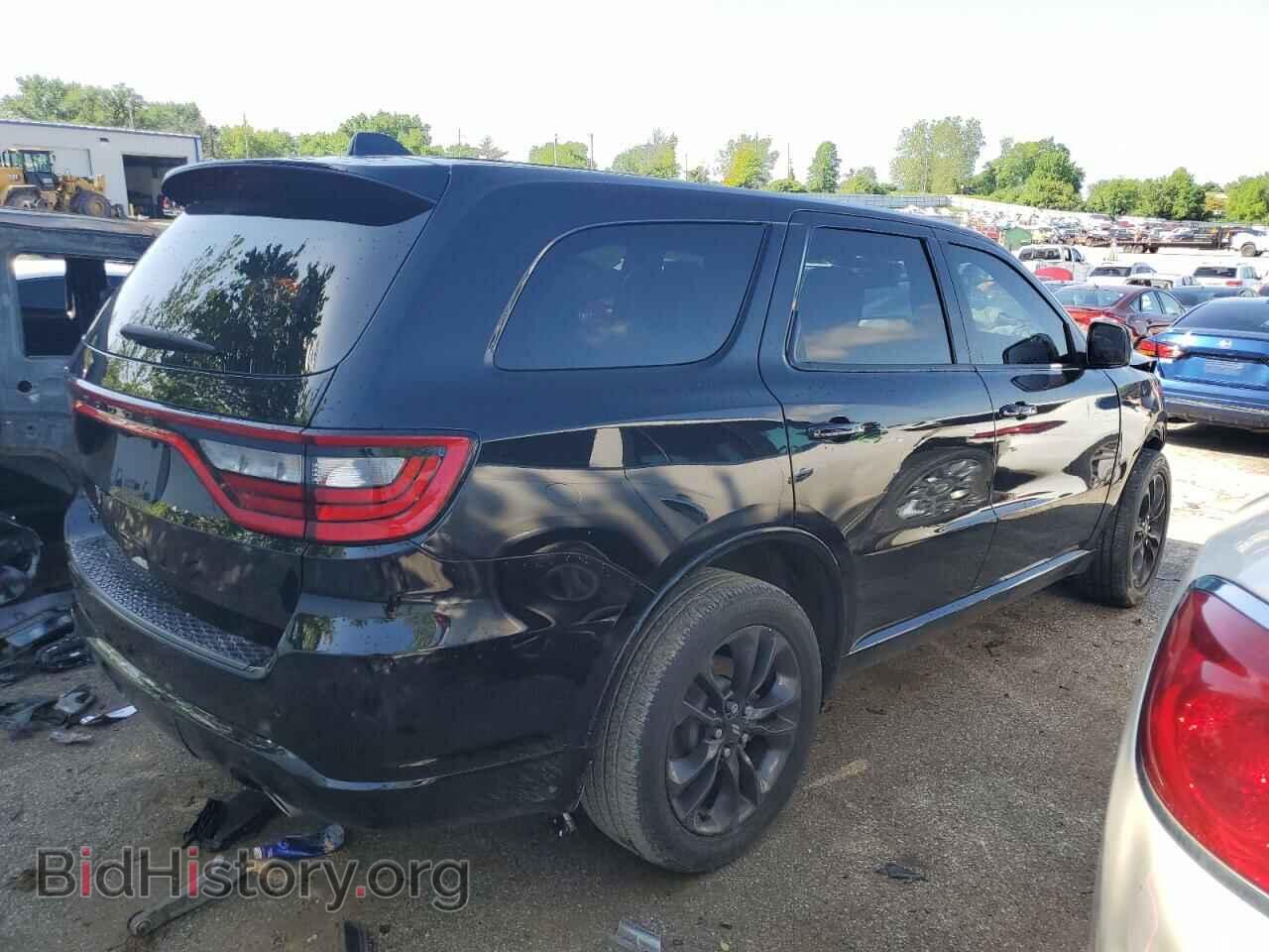 2021 DODGE DURANGO - VIN: 1C4RDJAG5MC549307 - Фото 3