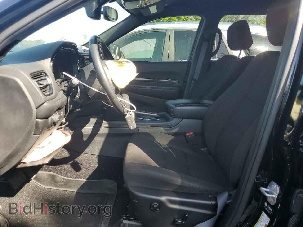 2021 DODGE DURANGO - VIN: 1C4RDJAG5MC549307 - Фото 7