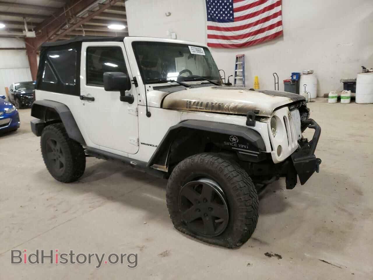 2010 JEEP WRANGLER - VIN: 1J4AA2D19AL197759 - Фото 4