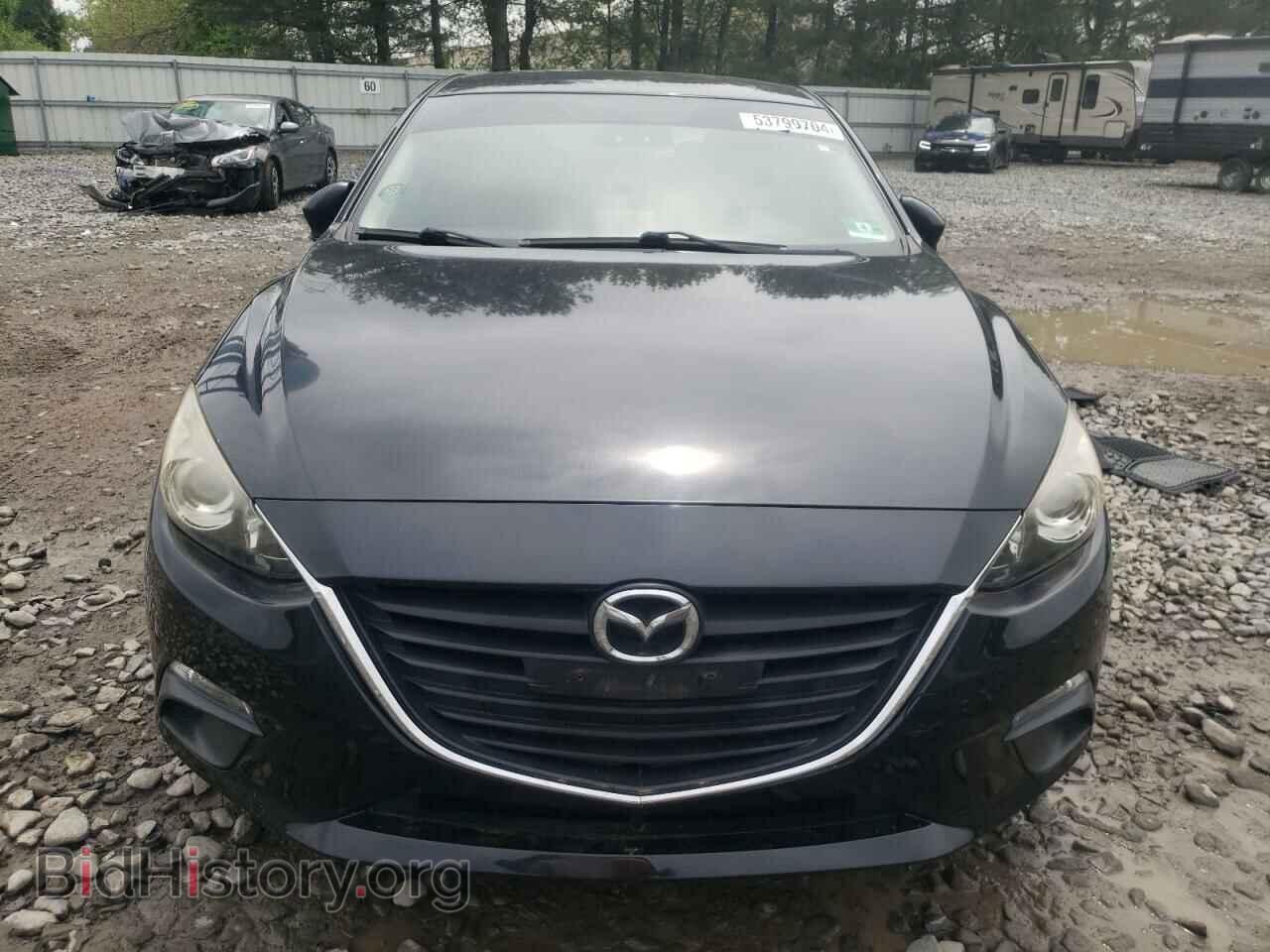 2014 MAZDA 3 - VIN: JM1BM1L72E1156442 - Фото 5