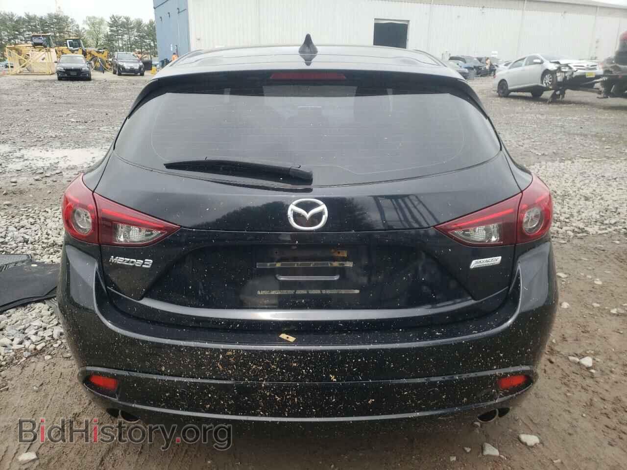 2014 MAZDA 3 - VIN: JM1BM1L72E1156442 - Фото 6