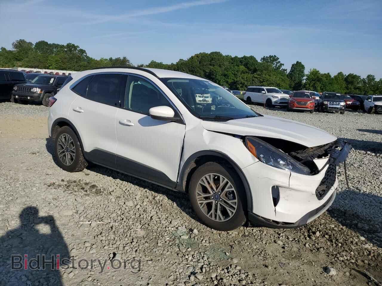2020 FORD ESCAPE - VIN: 1FMCU0H6XLUA92835 - Photo 4