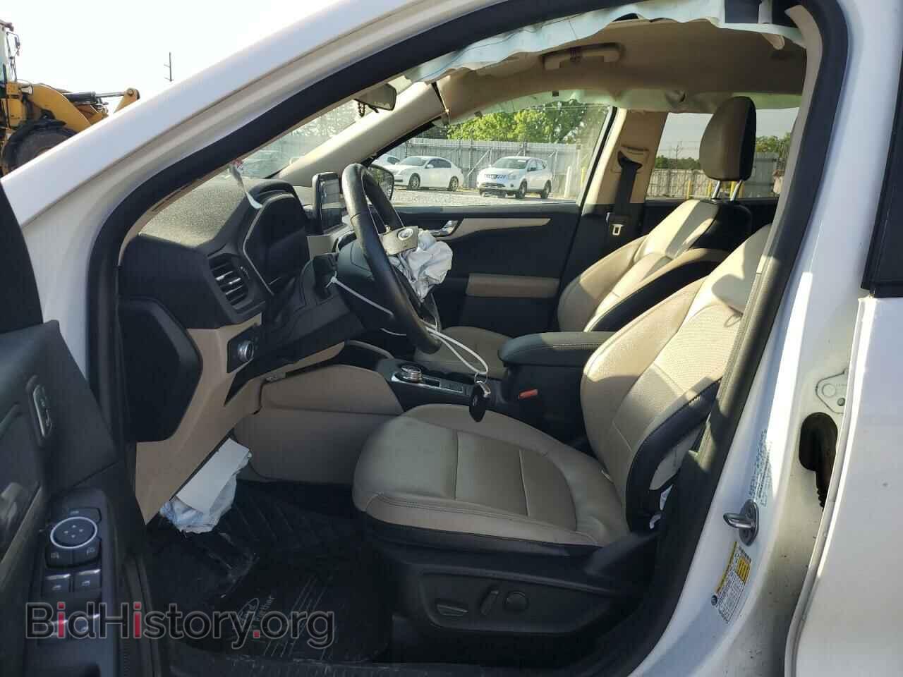 2020 FORD ESCAPE - VIN: 1FMCU0H6XLUA92835 - Photo 7