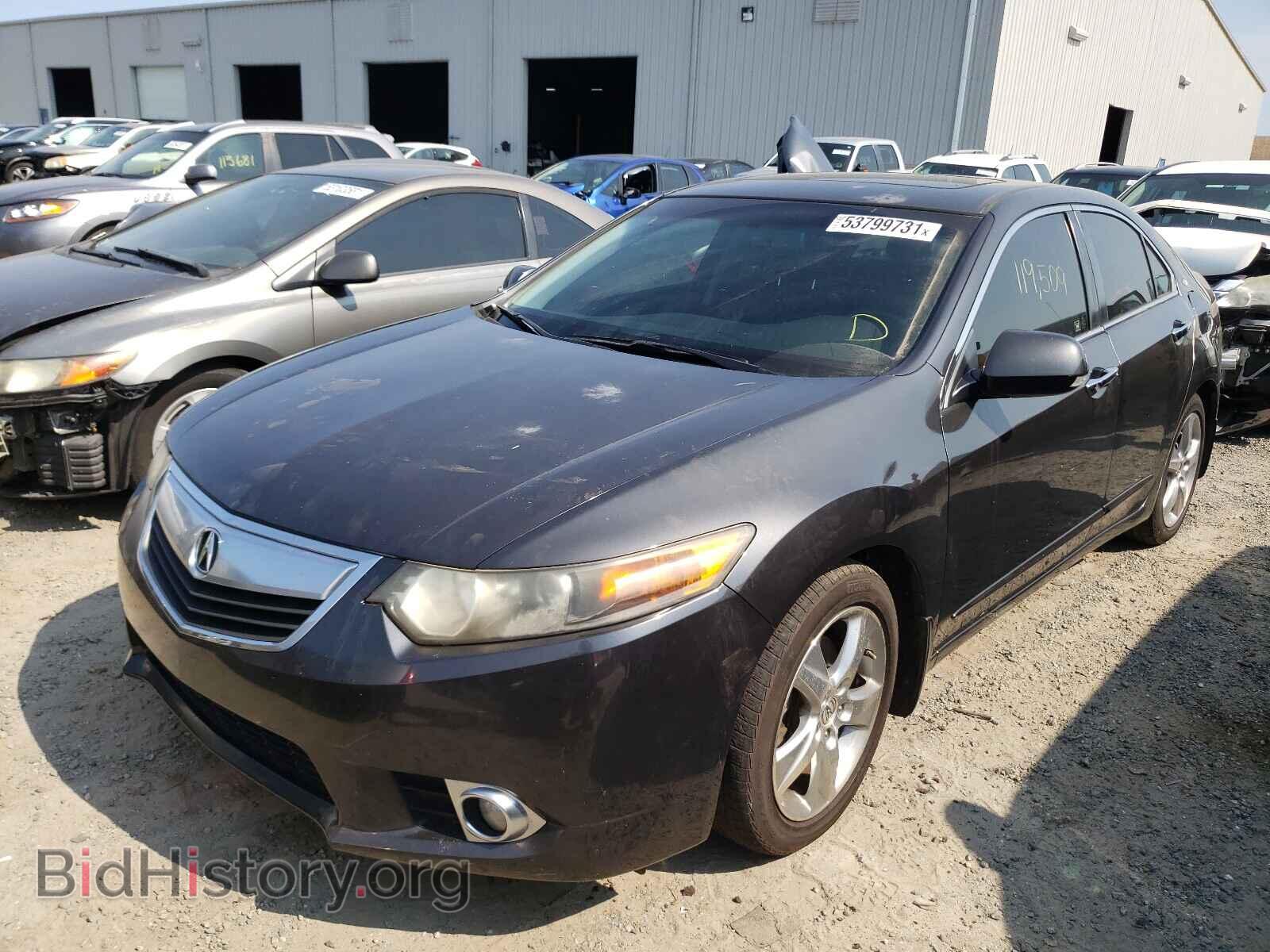 2013 ACURA TSX - VIN: JH4CU2F64DC004239 - Фото 2