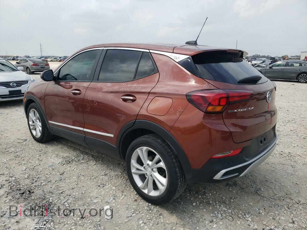 2021 BUICK ENCORE - VIN: KL4MMBS29MB038119 - Photo 2