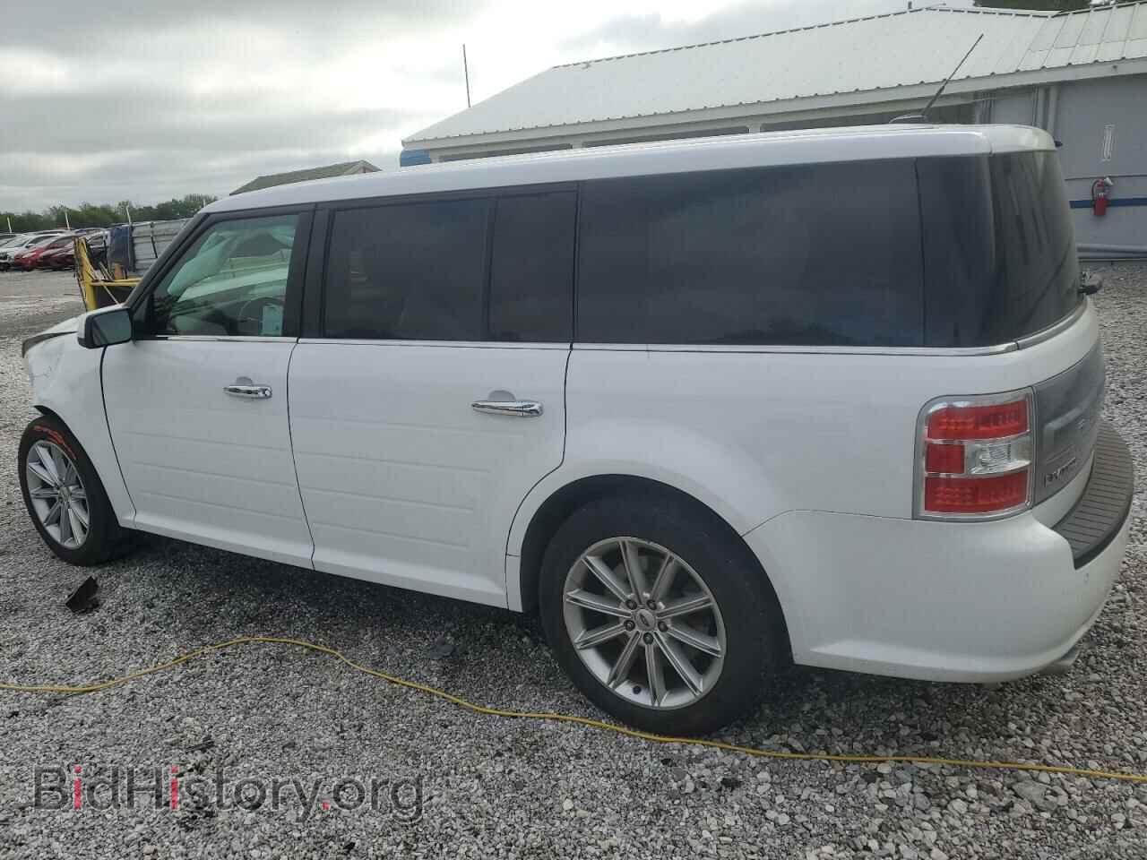 2019 FORD FLEX - VIN: 2FMGK5D8XKBA06505 - Фото 2