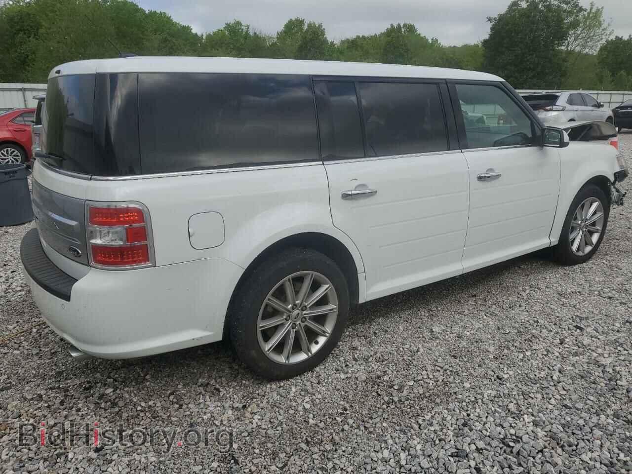 2019 FORD FLEX - VIN: 2FMGK5D8XKBA06505 - Фото 3