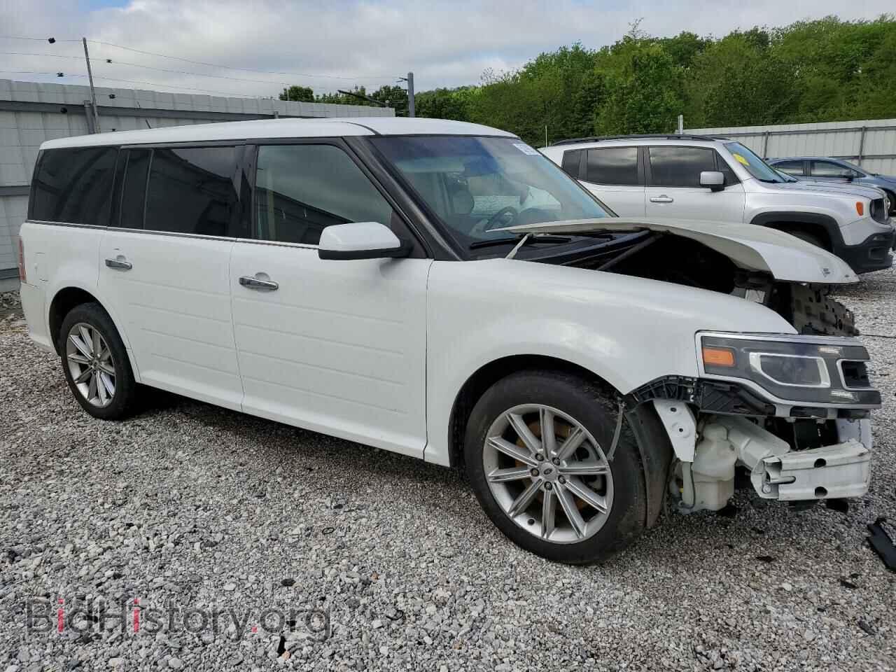2019 FORD FLEX - VIN: 2FMGK5D8XKBA06505 - Фото 4
