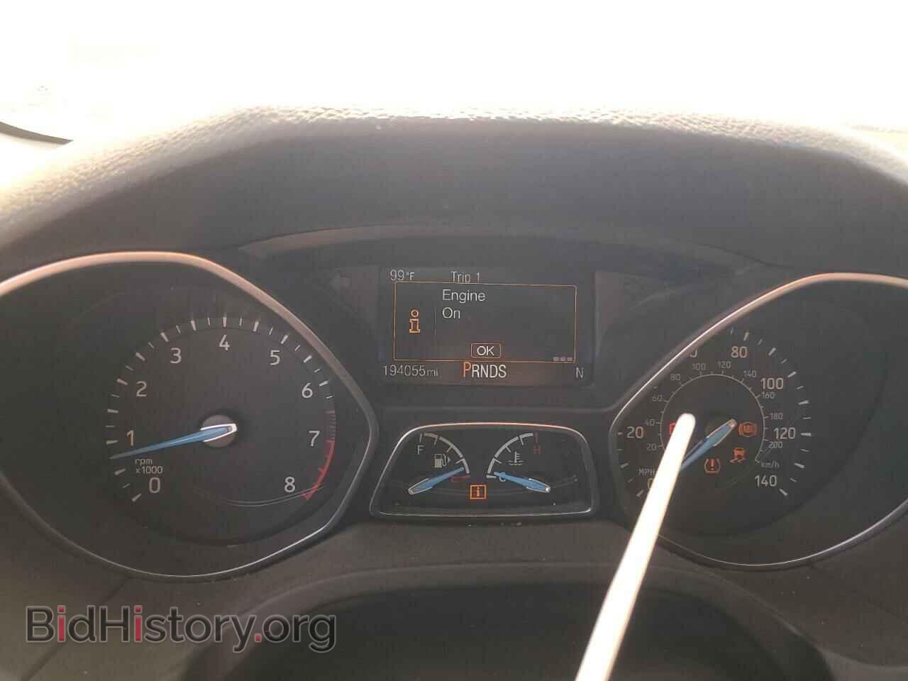 2016 FORD FOCUS - VIN: 1FADP3J25GL201003 - Фото 9