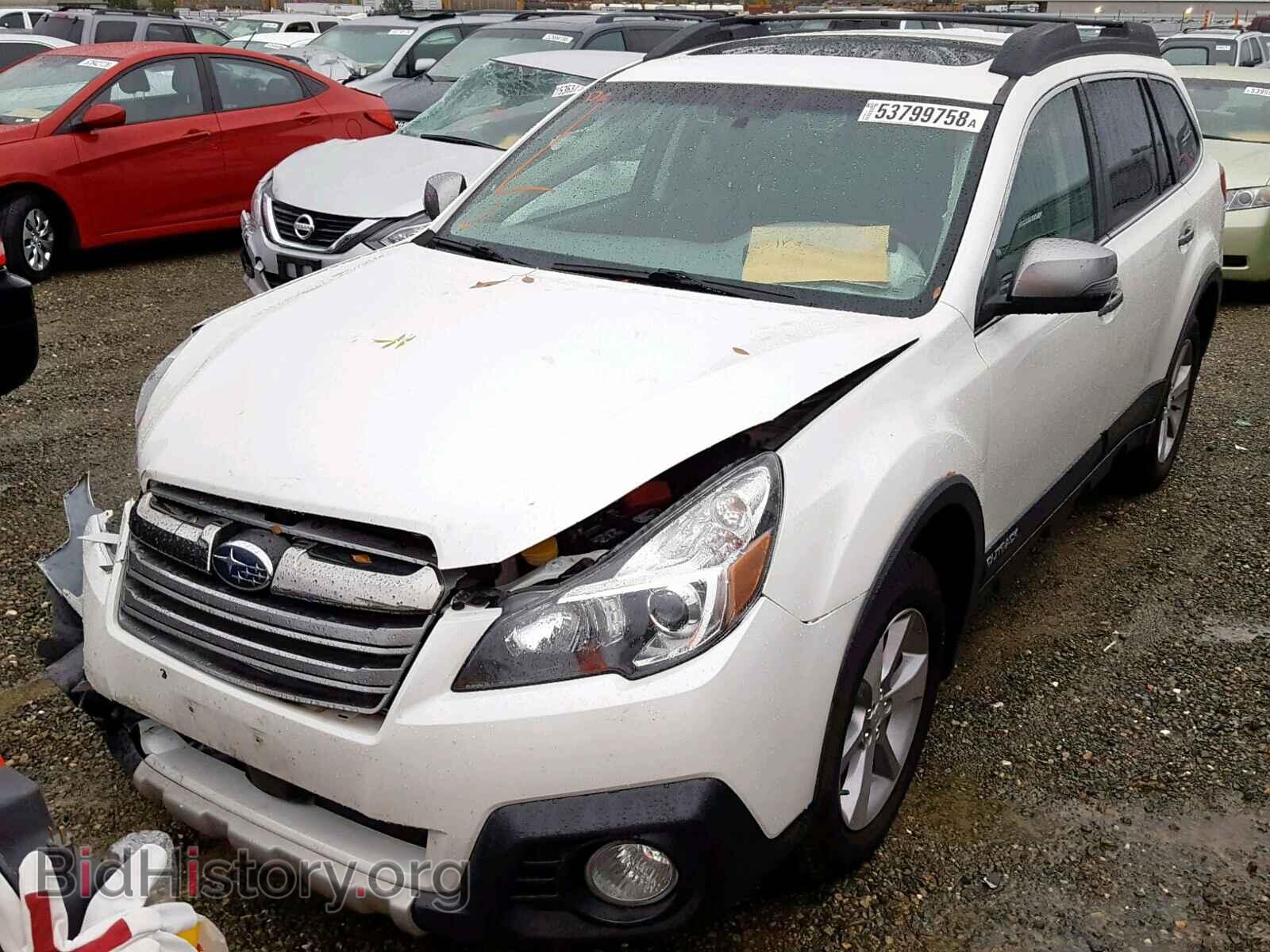 2014 SUBARU OUTBACK 3. - VIN: 4S4BRDPC0E2304359 - Фото 2