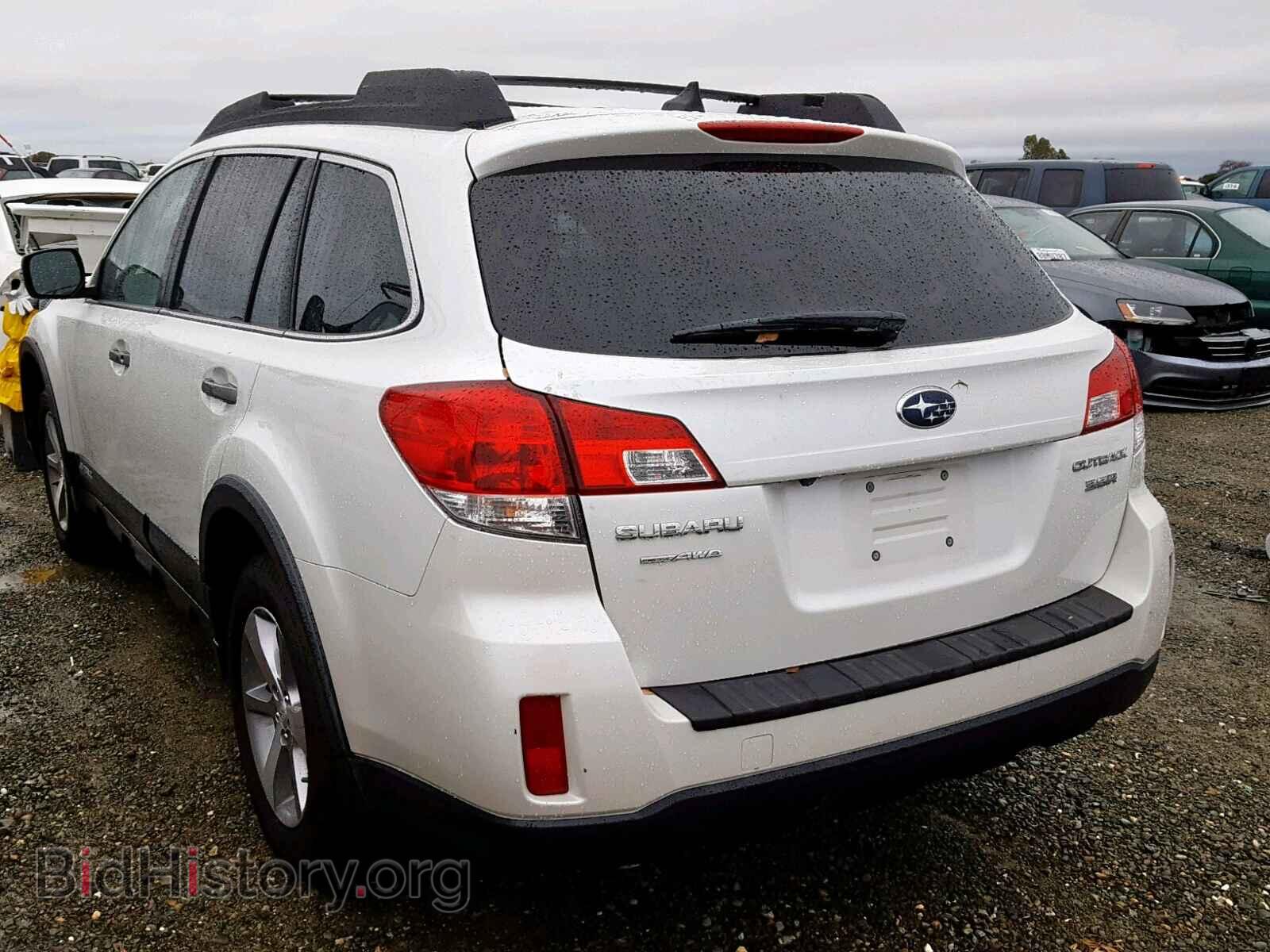 2014 SUBARU OUTBACK 3. - VIN: 4S4BRDPC0E2304359 - Фото 3