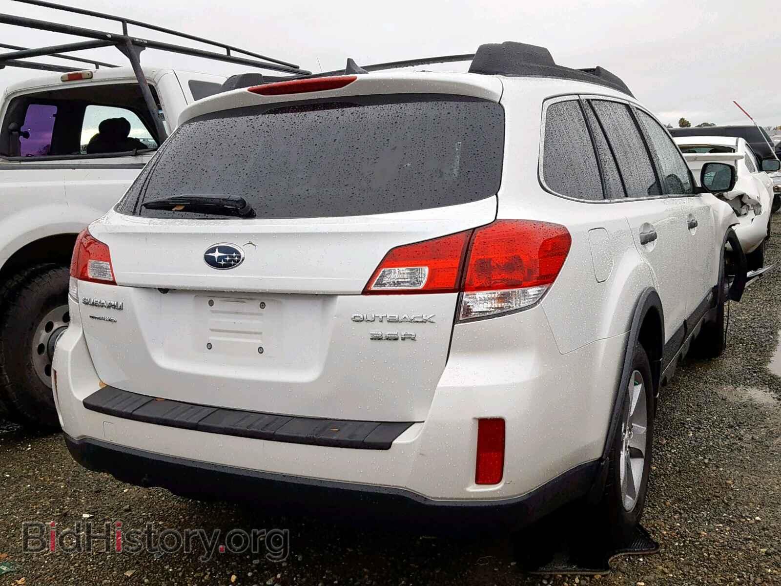 2014 SUBARU OUTBACK 3. - VIN: 4S4BRDPC0E2304359 - Фото 4