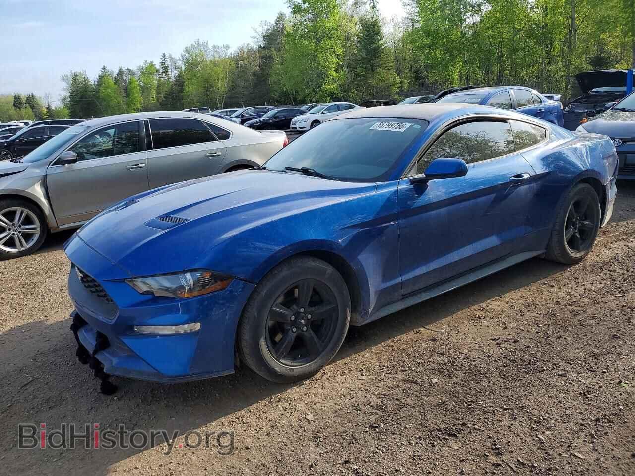 Photo 1FA6P8THXJ5160757 - FORD MUSTANG 2018