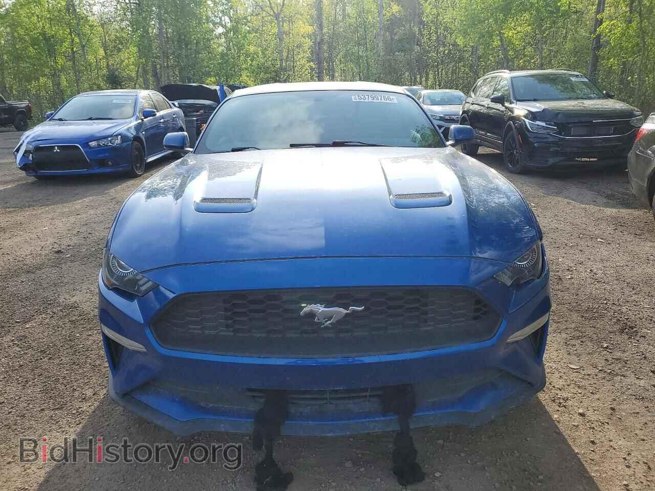 2018 FORD MUSTANG - VIN: 1FA6P8THXJ5160757 - Фото 5