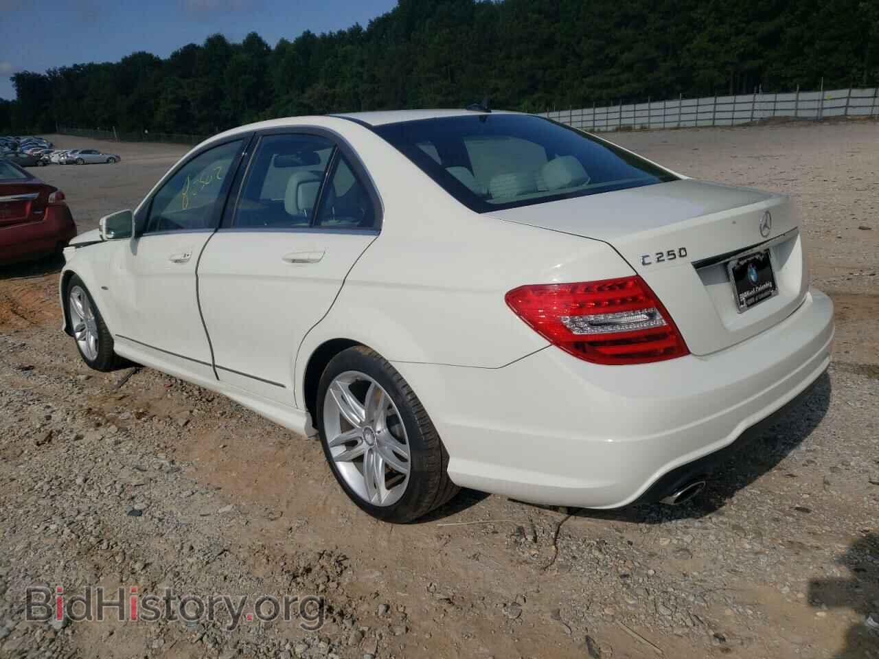2012 MERCEDES-BENZ C-CLASS - VIN: WDDGF4HB9CR232824 - Фото 3