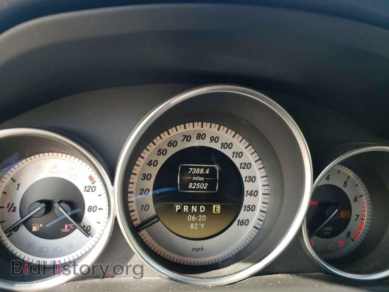 2012 MERCEDES-BENZ C-CLASS - VIN: WDDGF4HB9CR232824 - Фото 8