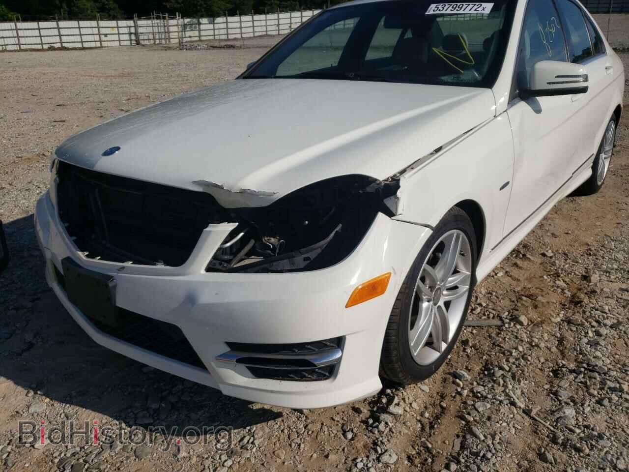 2012 MERCEDES-BENZ C-CLASS - VIN: WDDGF4HB9CR232824 - Фото 9