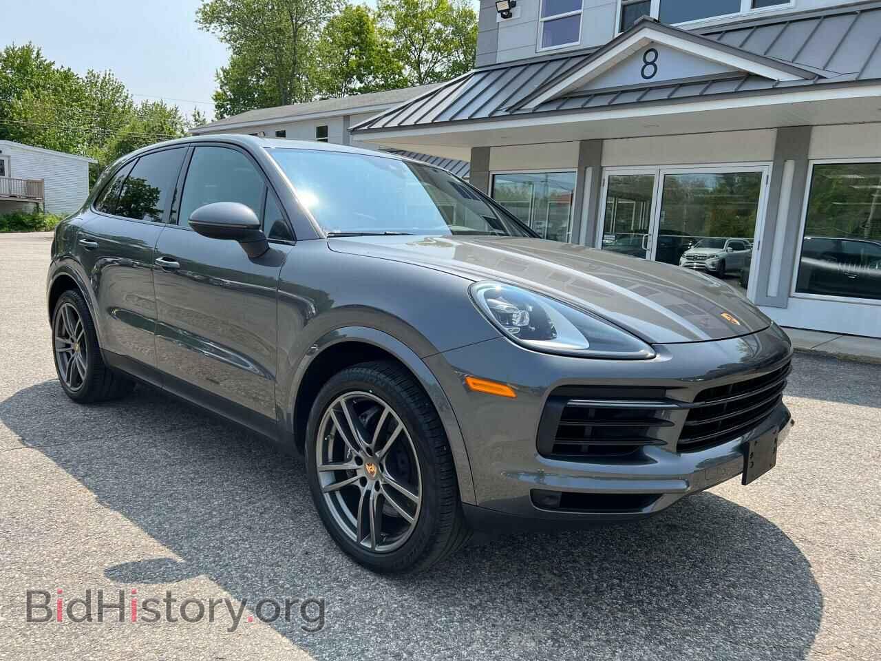 Фотография WP1AA2AY7MDA09101 - PORSCHE CAYENNE 2021
