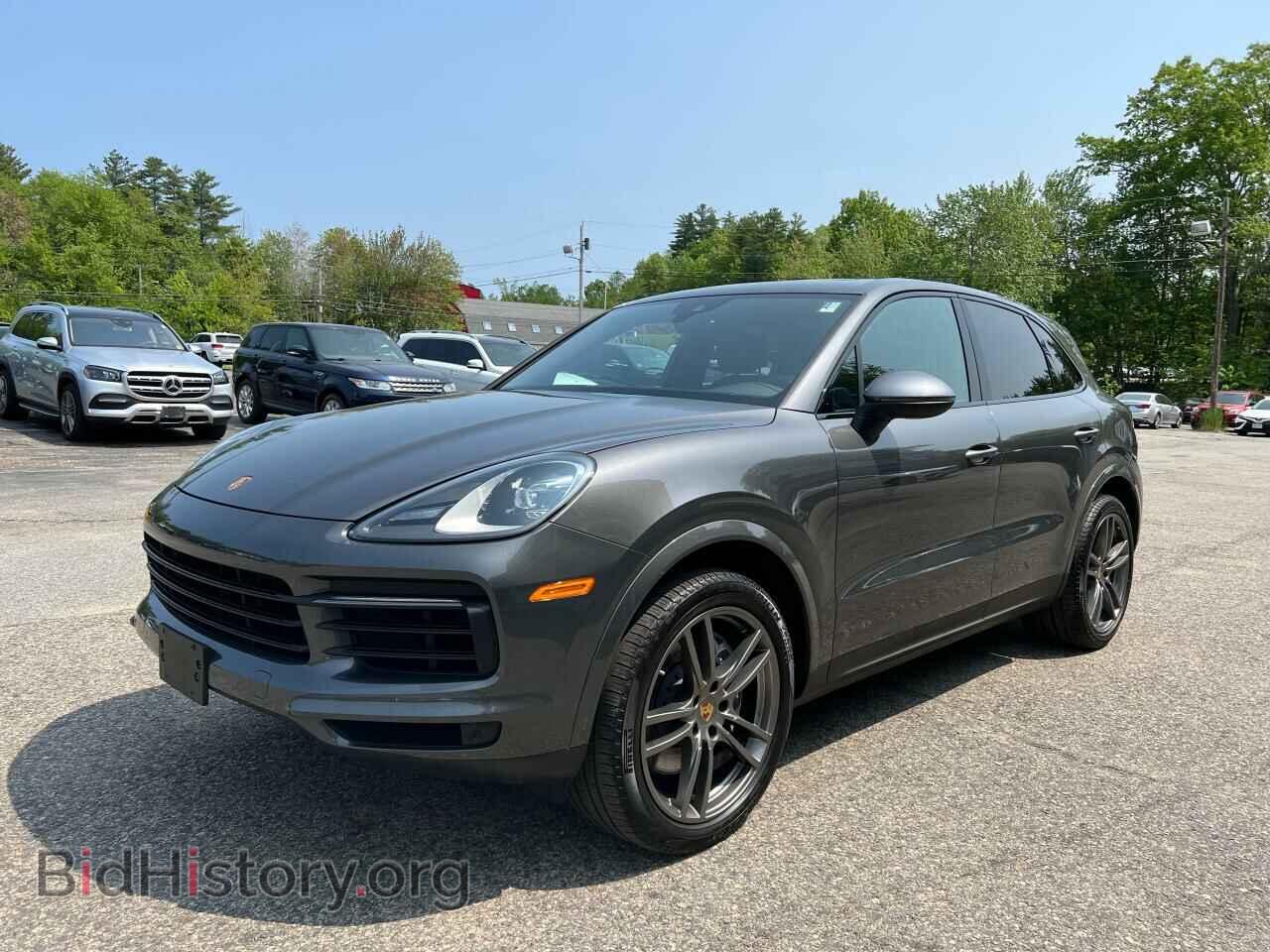 2021 PORSCHE CAYENNE - VIN: WP1AA2AY7MDA09101 - Photo 2