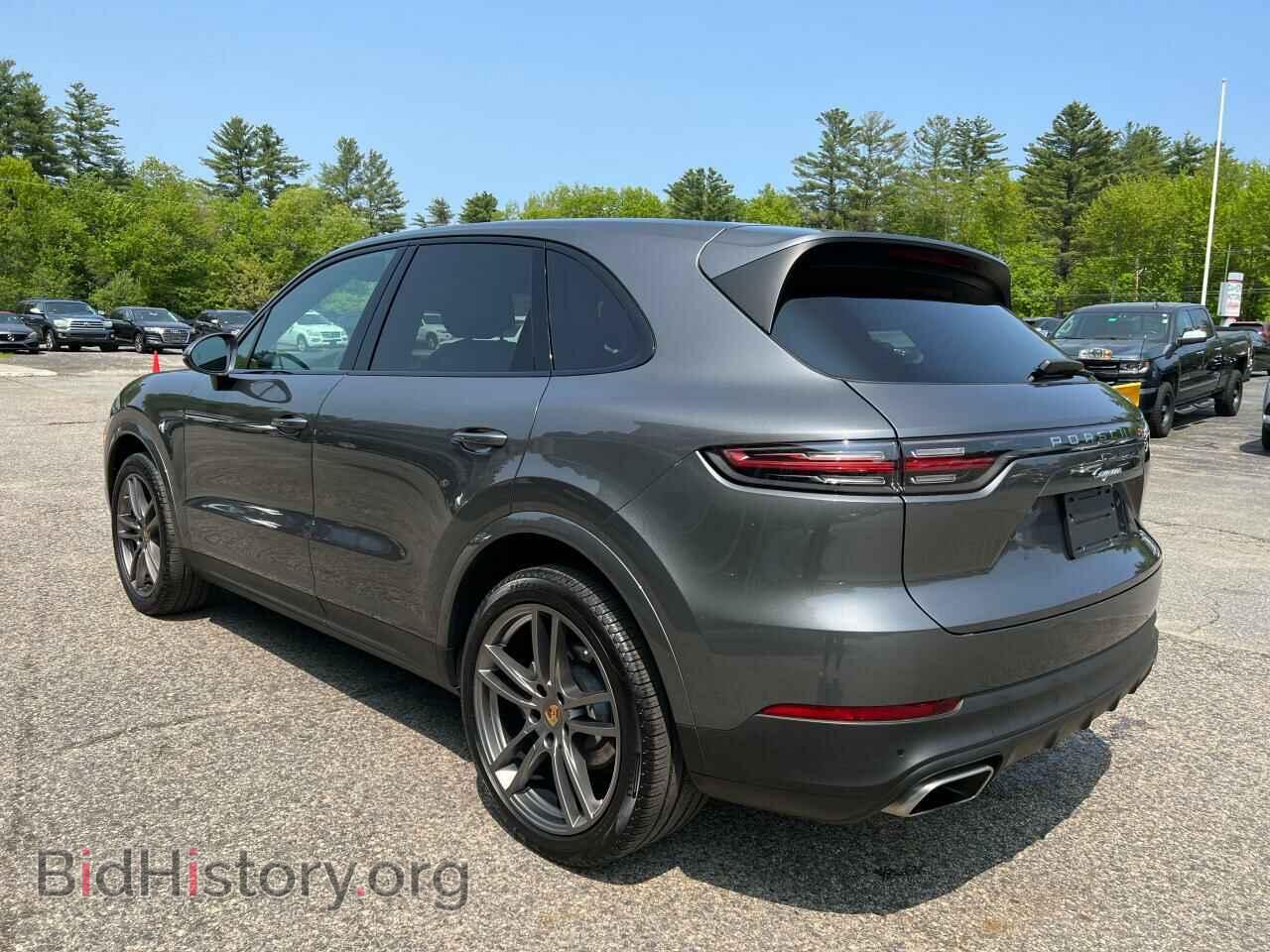2021 PORSCHE CAYENNE - VIN: WP1AA2AY7MDA09101 - Photo 3