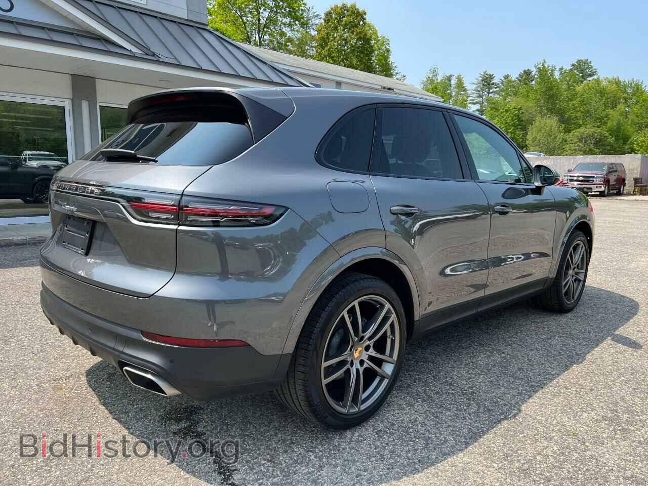 2021 PORSCHE CAYENNE - VIN: WP1AA2AY7MDA09101 - Photo 4