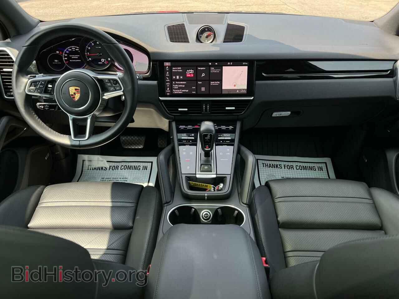 2021 PORSCHE CAYENNE - VIN: WP1AA2AY7MDA09101 - Photo 9