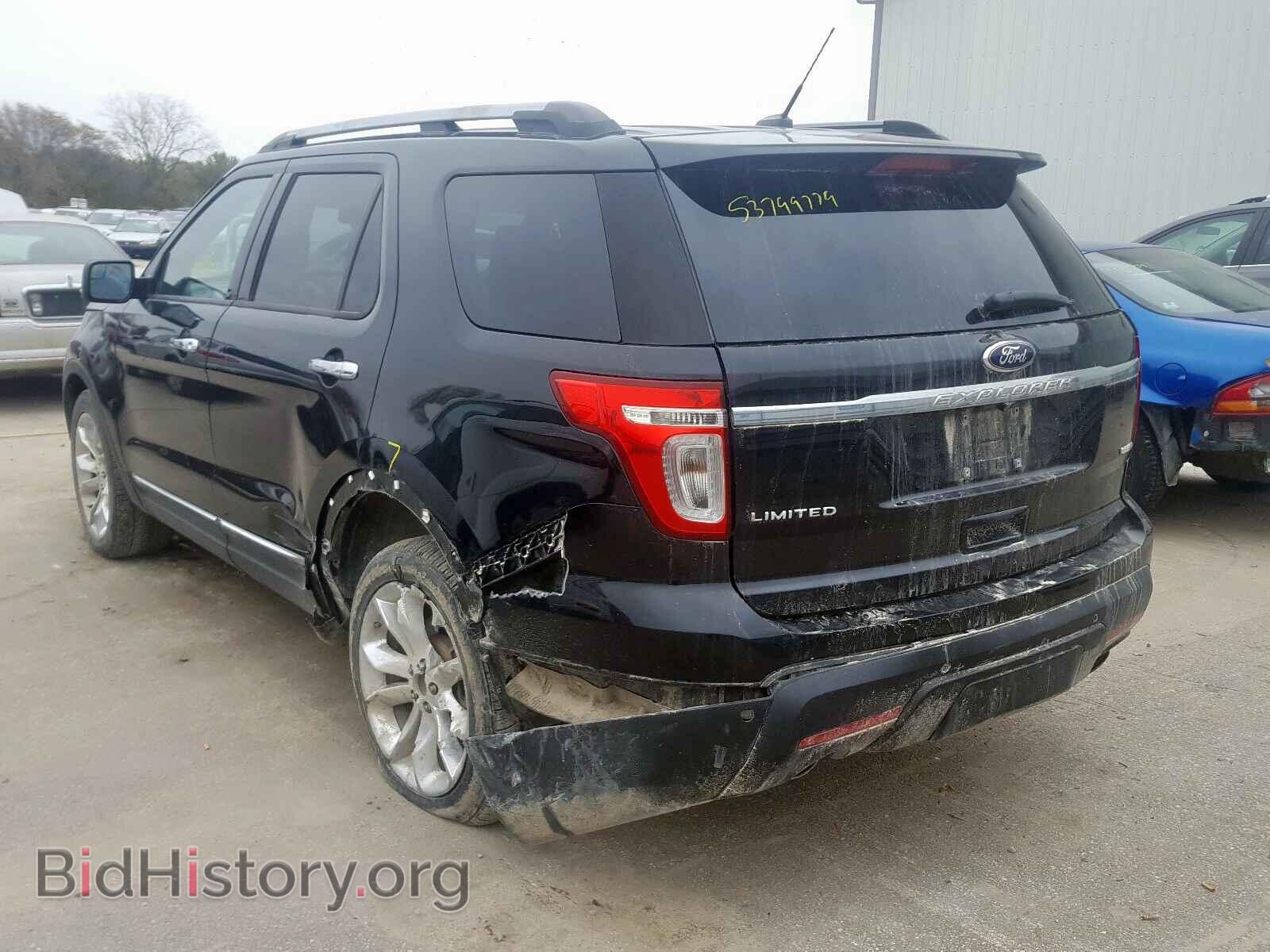 2013 FORD EXPLORER L - VIN: 1FM5K8F88DGA62640 - Photo 3