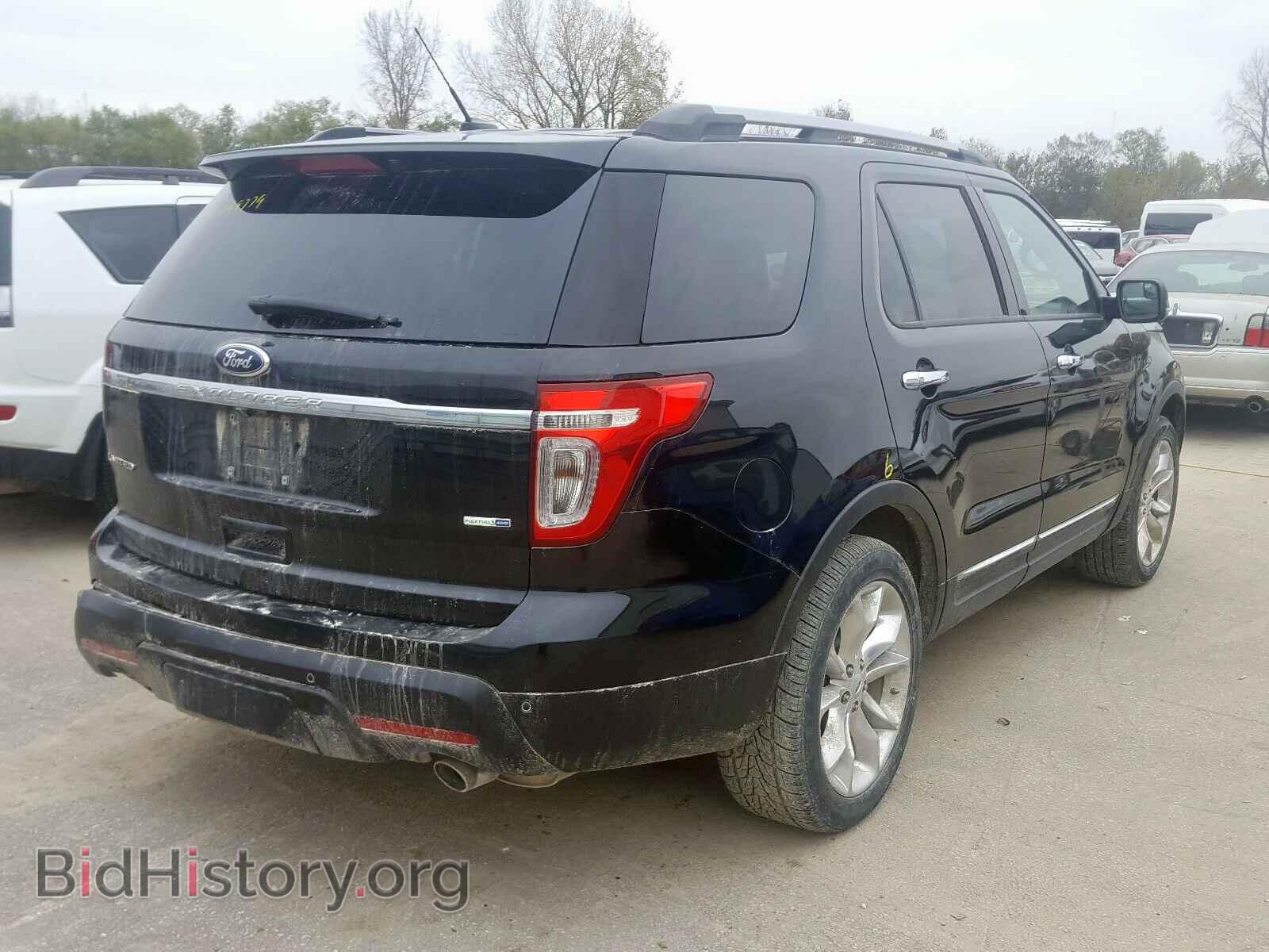 2013 FORD EXPLORER L - VIN: 1FM5K8F88DGA62640 - Photo 4