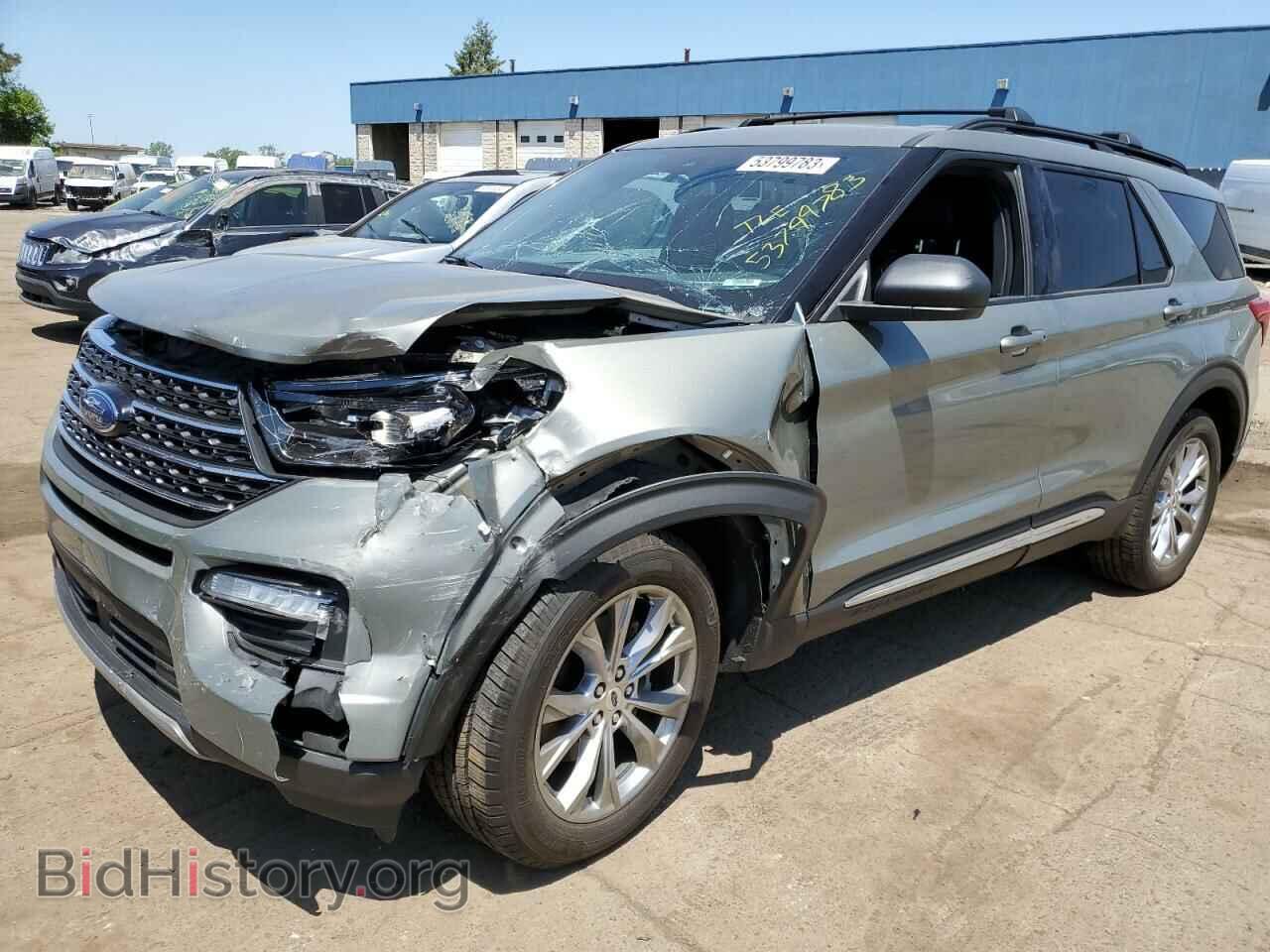 Фотография 1FMSK8DH4LGA90620 - FORD EXPLORER 2020