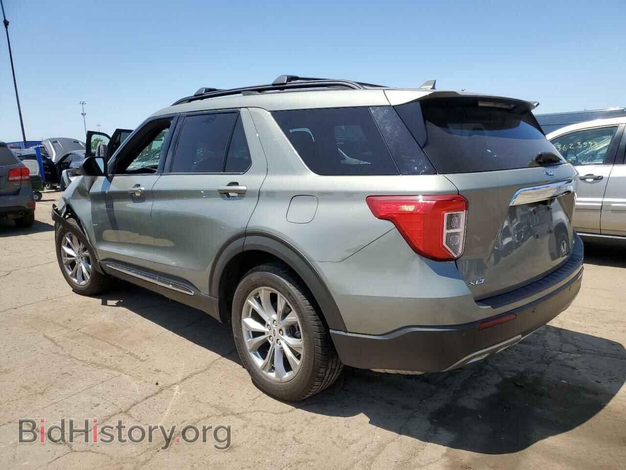2020 FORD EXPLORER - VIN: 1FMSK8DH4LGA90620 - Фото 2