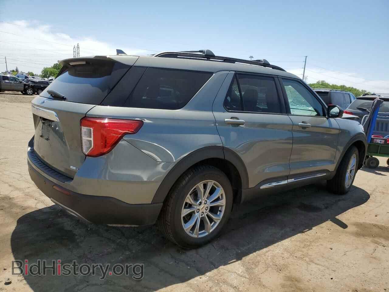 2020 FORD EXPLORER - VIN: 1FMSK8DH4LGA90620 - Фото 3