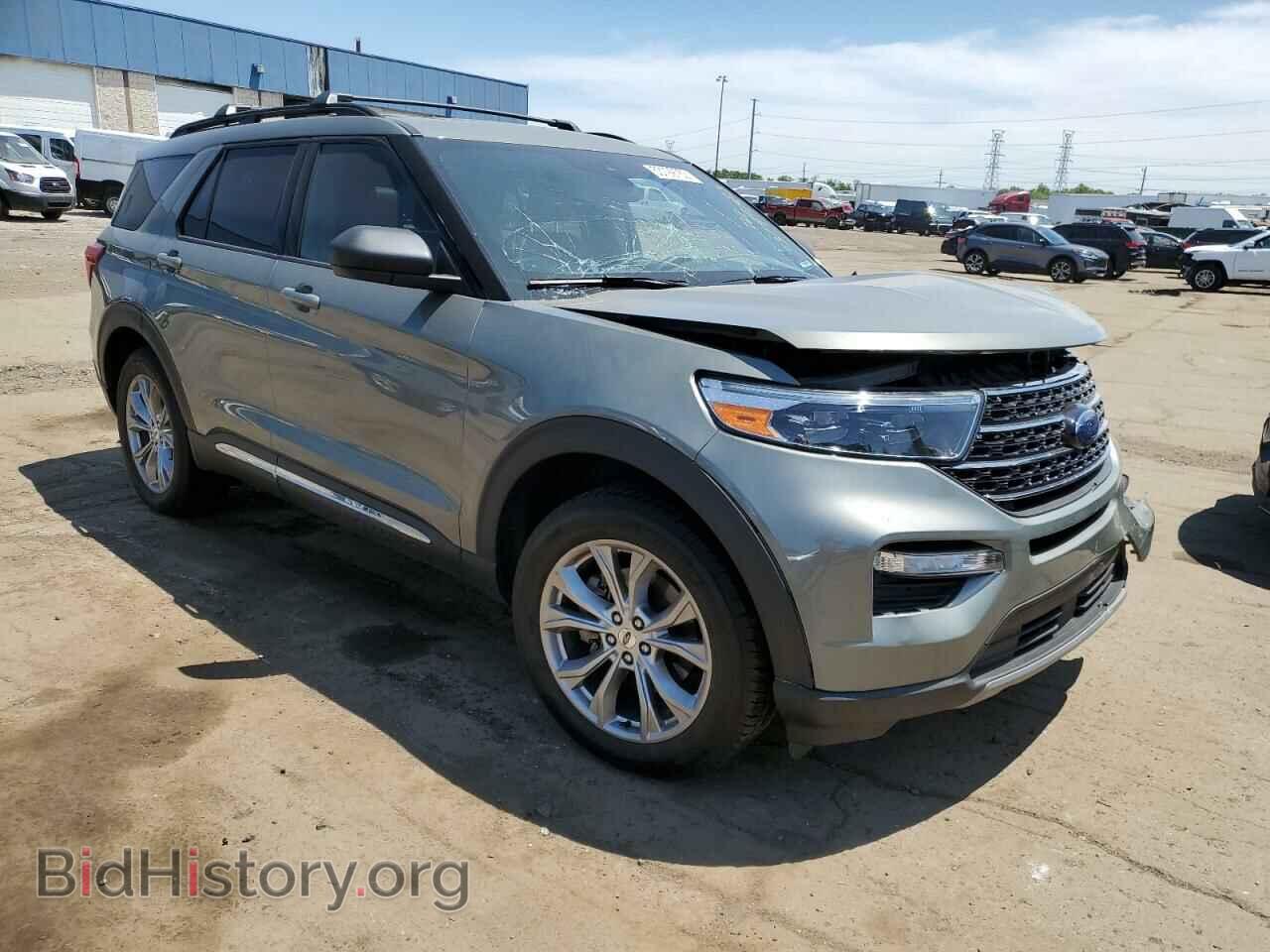 2020 FORD EXPLORER - VIN: 1FMSK8DH4LGA90620 - Фото 4