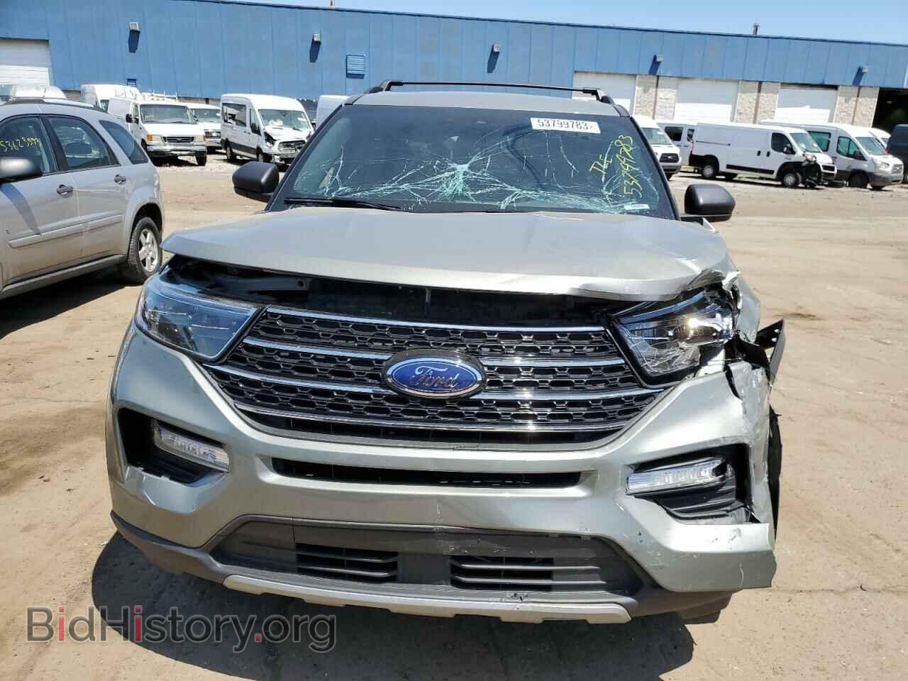 2020 FORD EXPLORER - VIN: 1FMSK8DH4LGA90620 - Фото 5