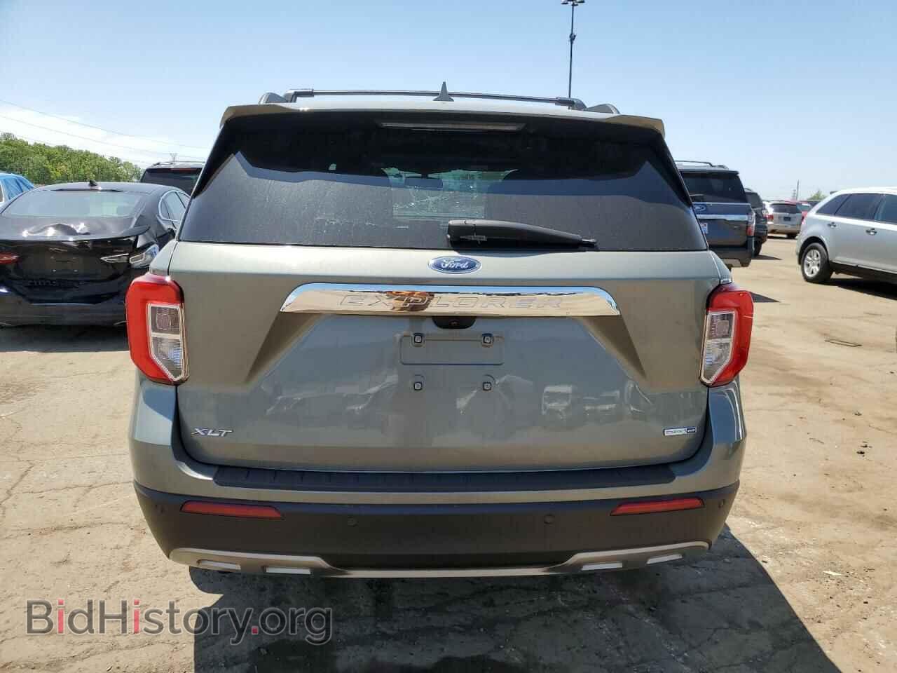 2020 FORD EXPLORER - VIN: 1FMSK8DH4LGA90620 - Фото 6