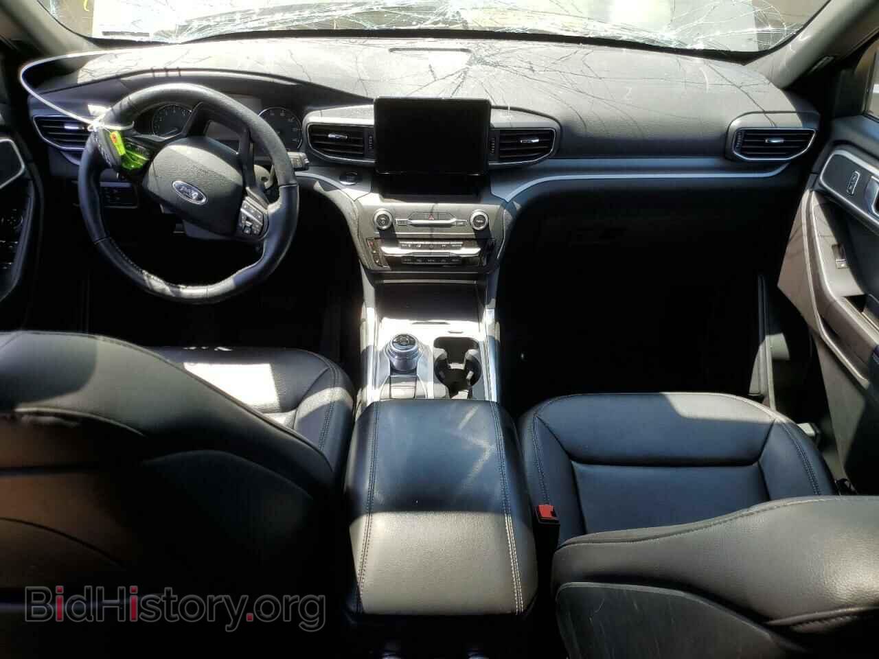 2020 FORD EXPLORER - VIN: 1FMSK8DH4LGA90620 - Фото 8