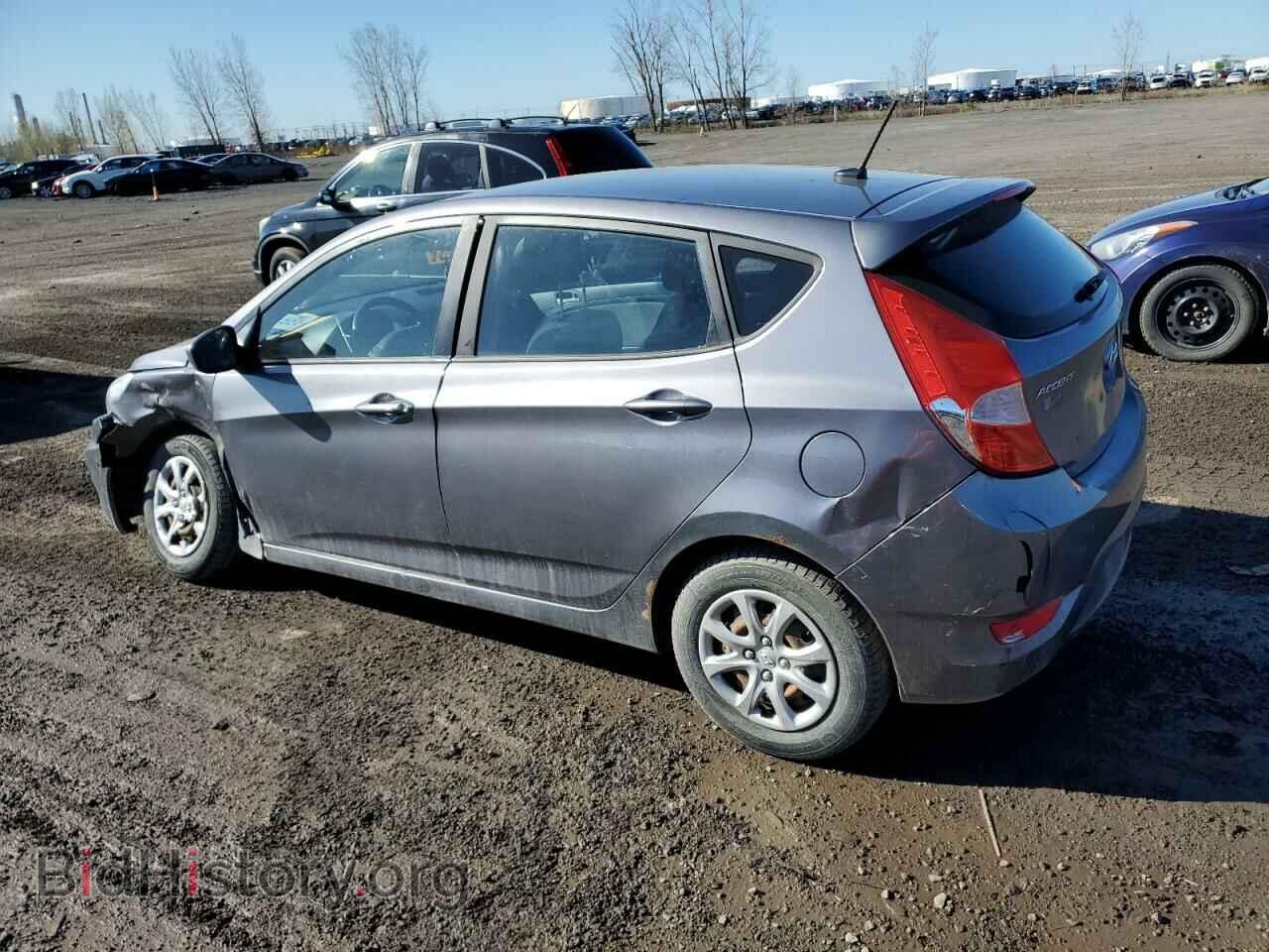 2014 HYUNDAI ACCENT - VIN: KMHCT5AE8EU152177 - Фото 2