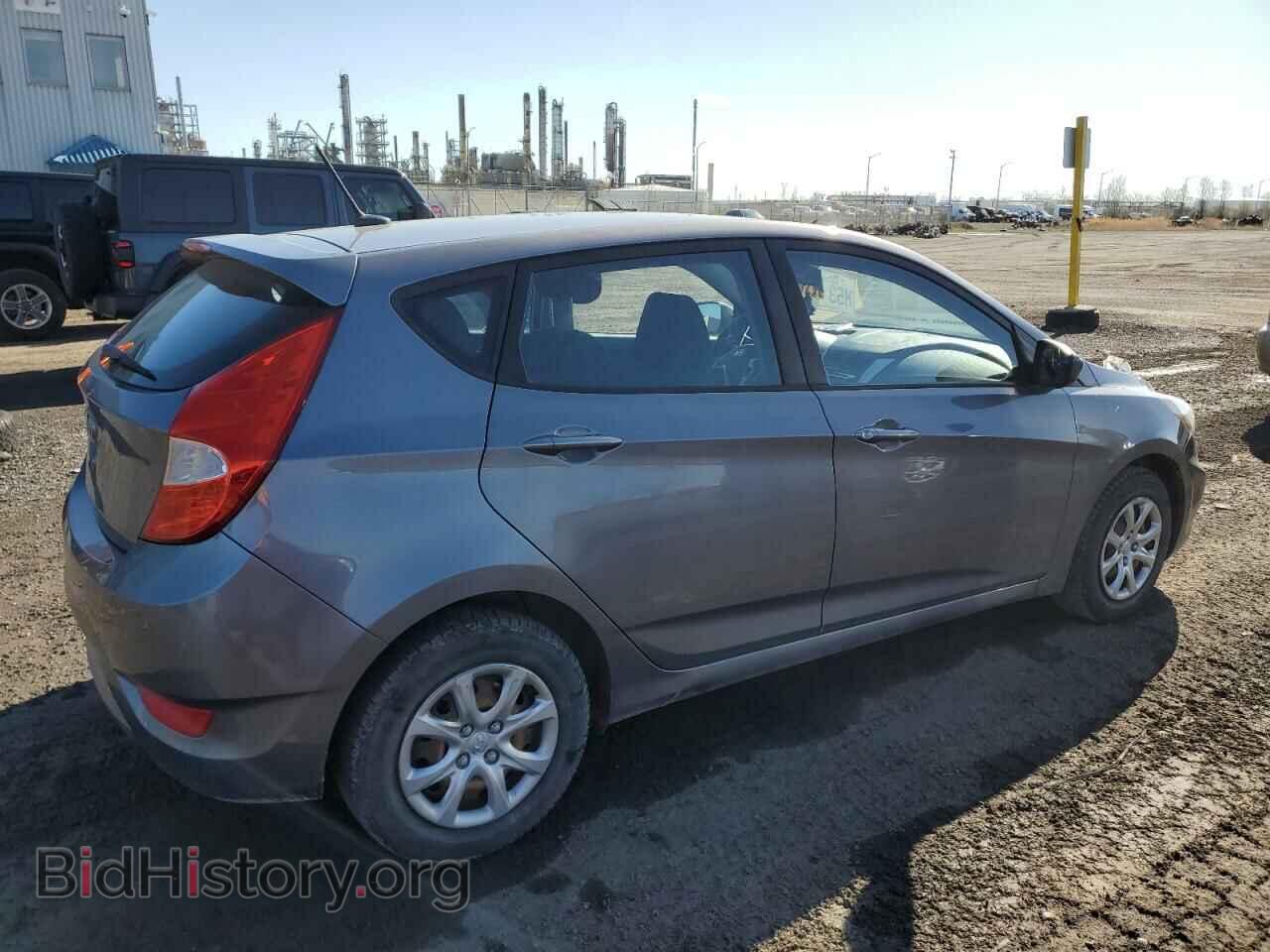 2014 HYUNDAI ACCENT - VIN: KMHCT5AE8EU152177 - Фото 3