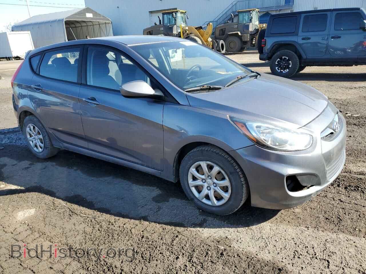 2014 HYUNDAI ACCENT - VIN: KMHCT5AE8EU152177 - Фото 4