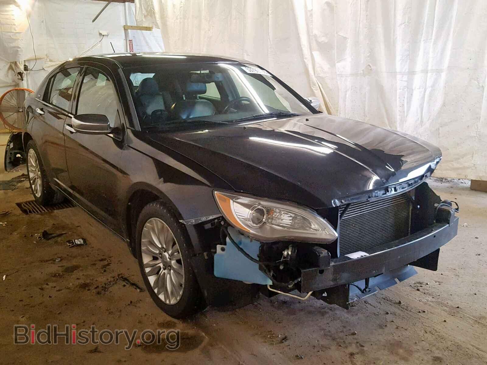 Photo 1C3BC2FG0BN593918 - CHRYSLER 200 2011