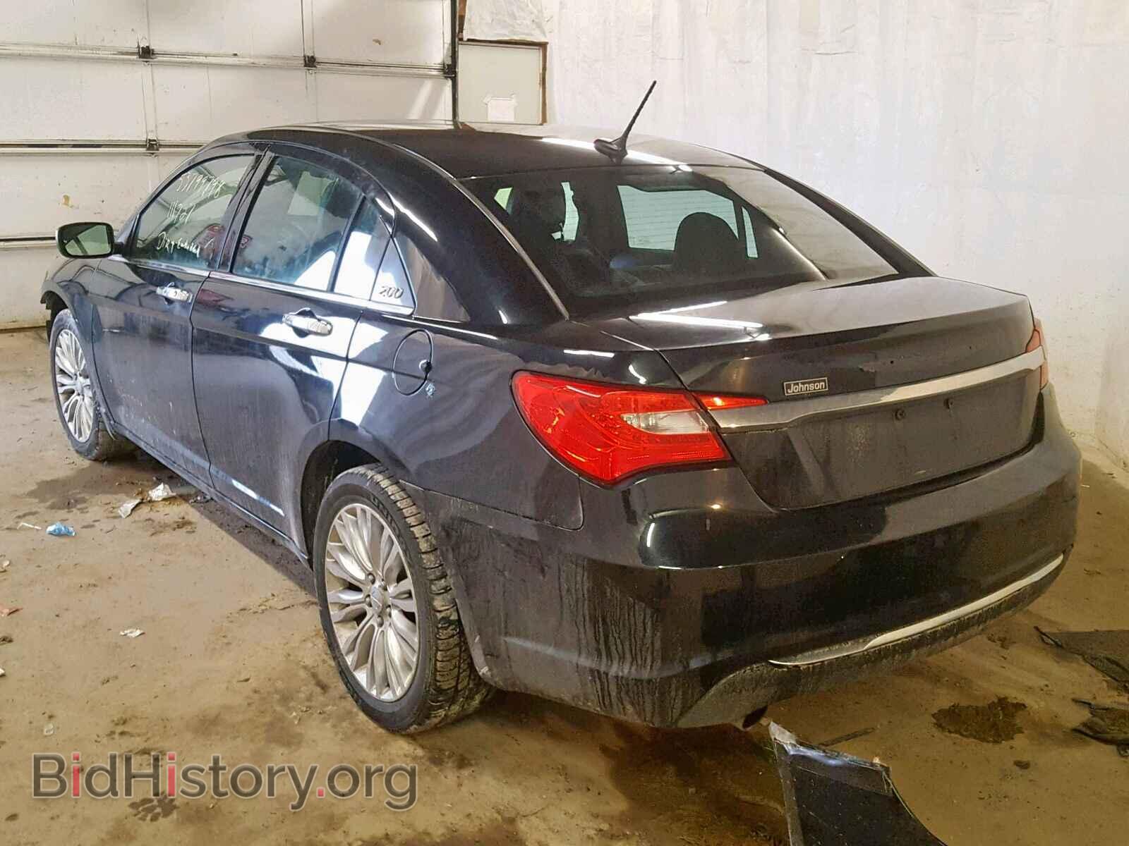 2011 CHRYSLER 200 - VIN: 1C3BC2FG0BN593918 - Фото 3