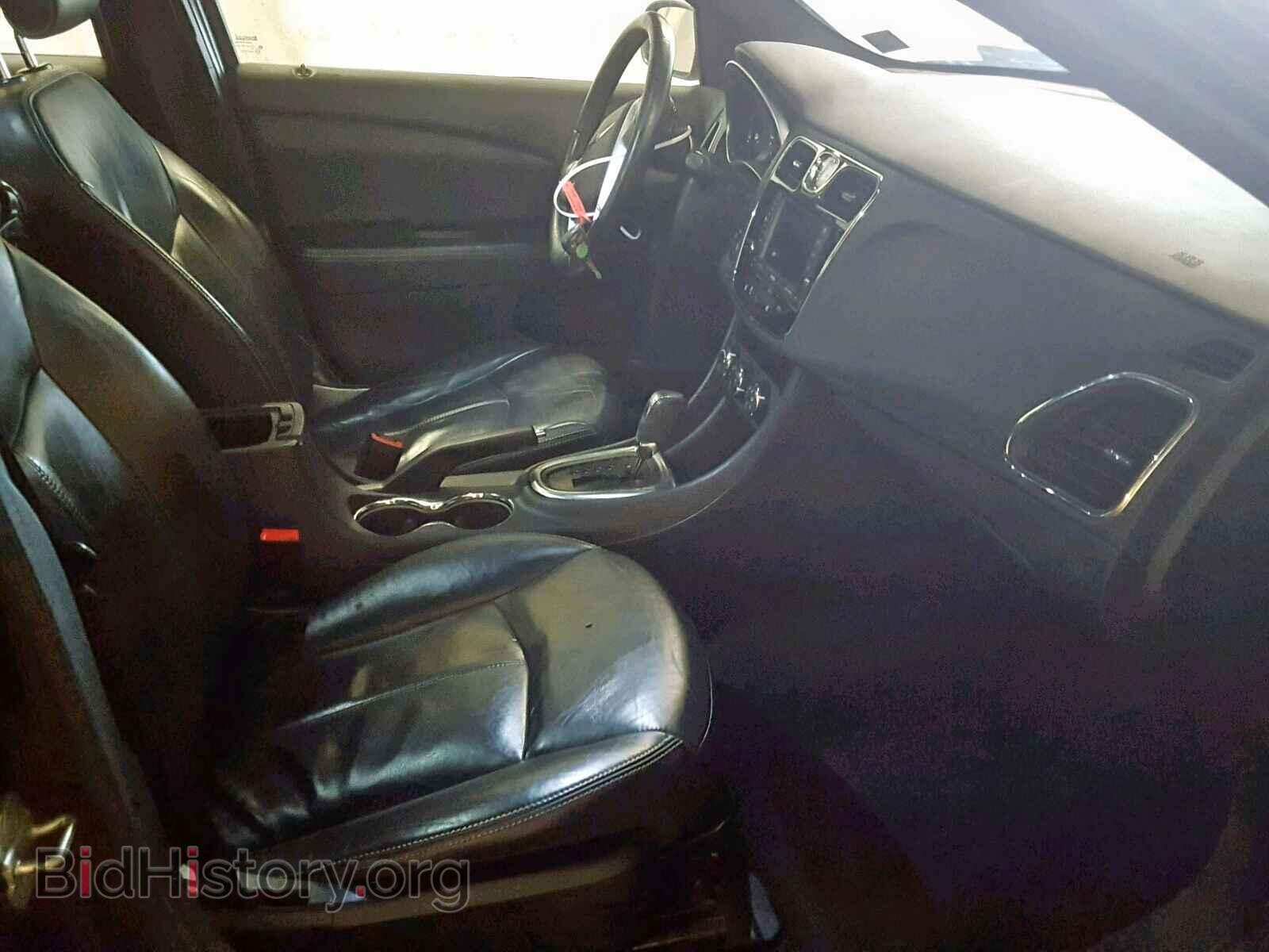 2011 CHRYSLER 200 - VIN: 1C3BC2FG0BN593918 - Фото 5