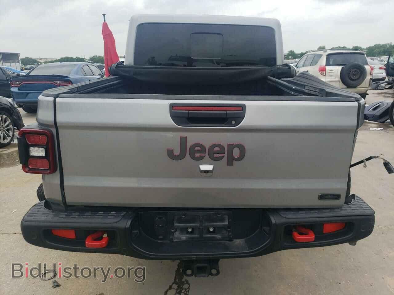 2020 JEEP GLADIATOR - VIN: 1C6JJTBG9LL118488 - Фото 6