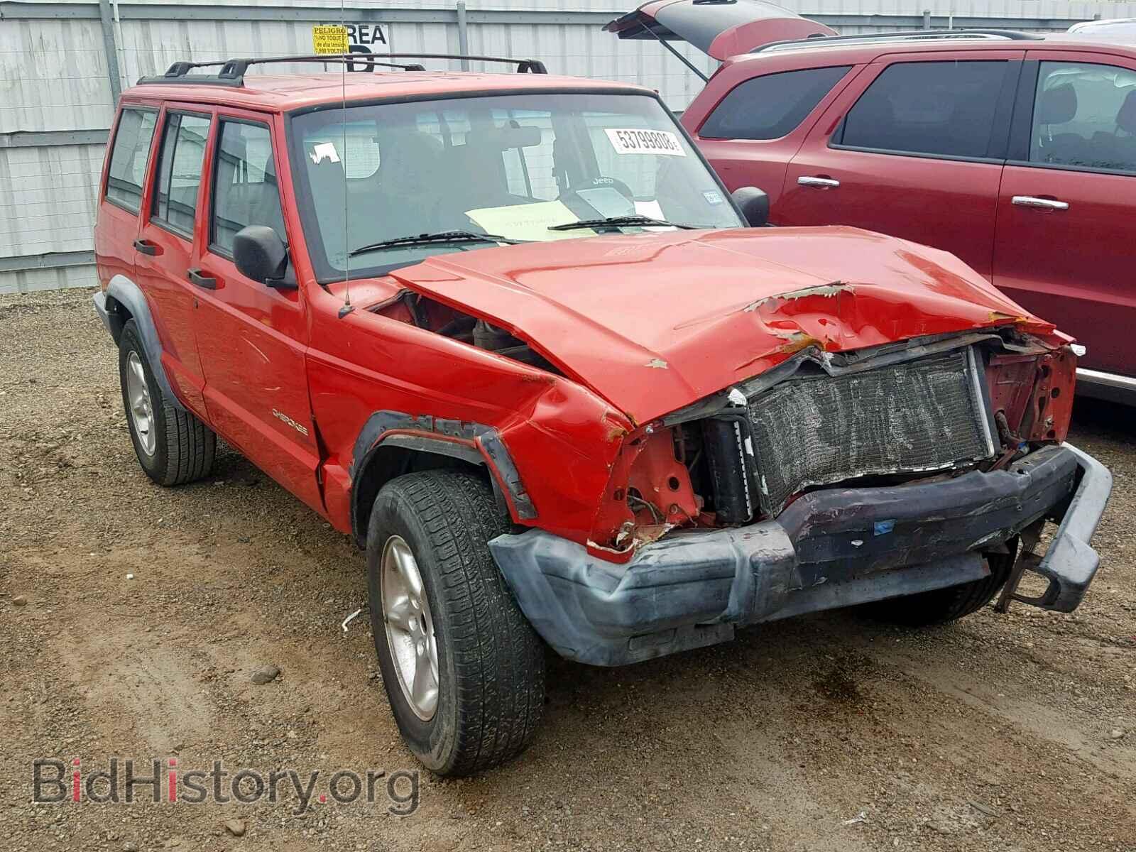 Photo 1J4FT48S9YL210776 - JEEP CHEROKEE S 2000