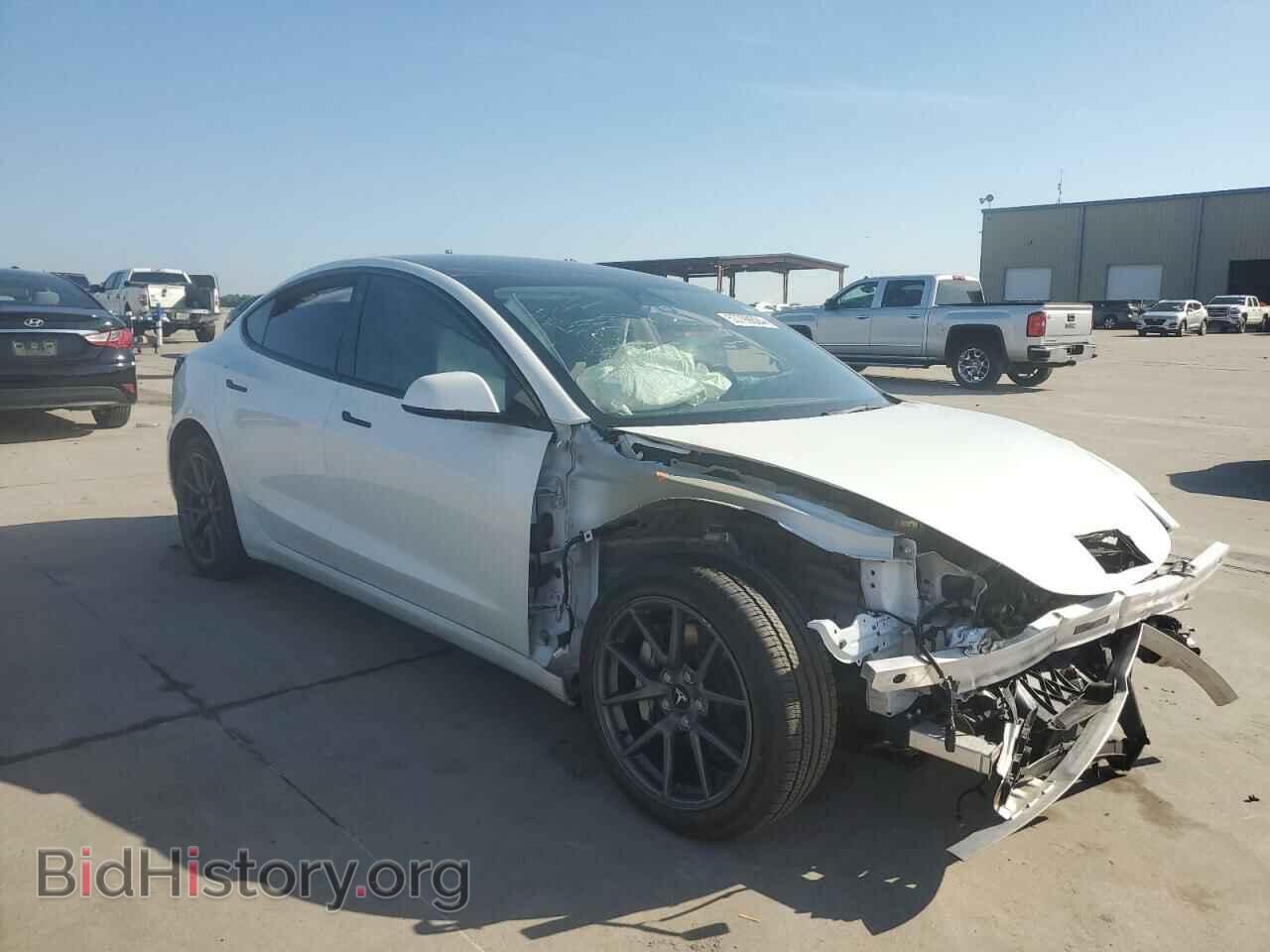 2023 TESLA MODEL 3 - VIN: 5YJ3E1EA4PF493893 - Photo 4