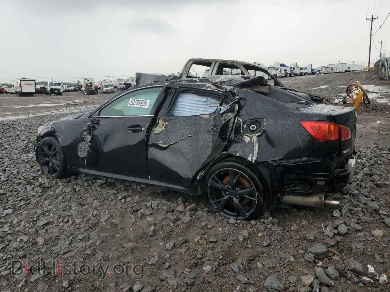 2010 LEXUS IS - VIN: JTHBE5C27A5023928 - Photo 2