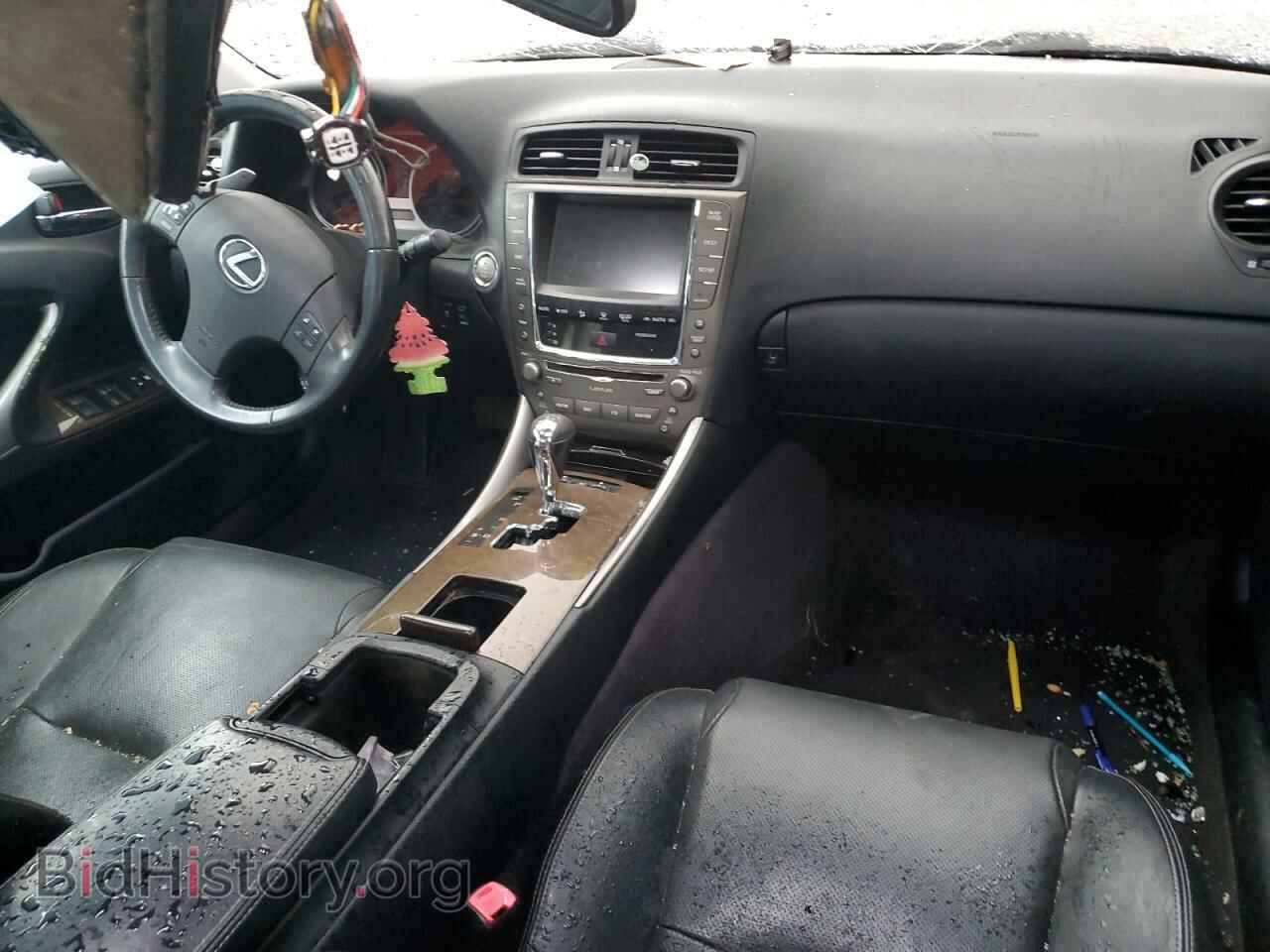 2010 LEXUS IS - VIN: JTHBE5C27A5023928 - Photo 8